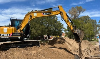 SE CUADRIPLICÓ LA AMPLIACIÓN DE LAS REDES CLOACALES EN